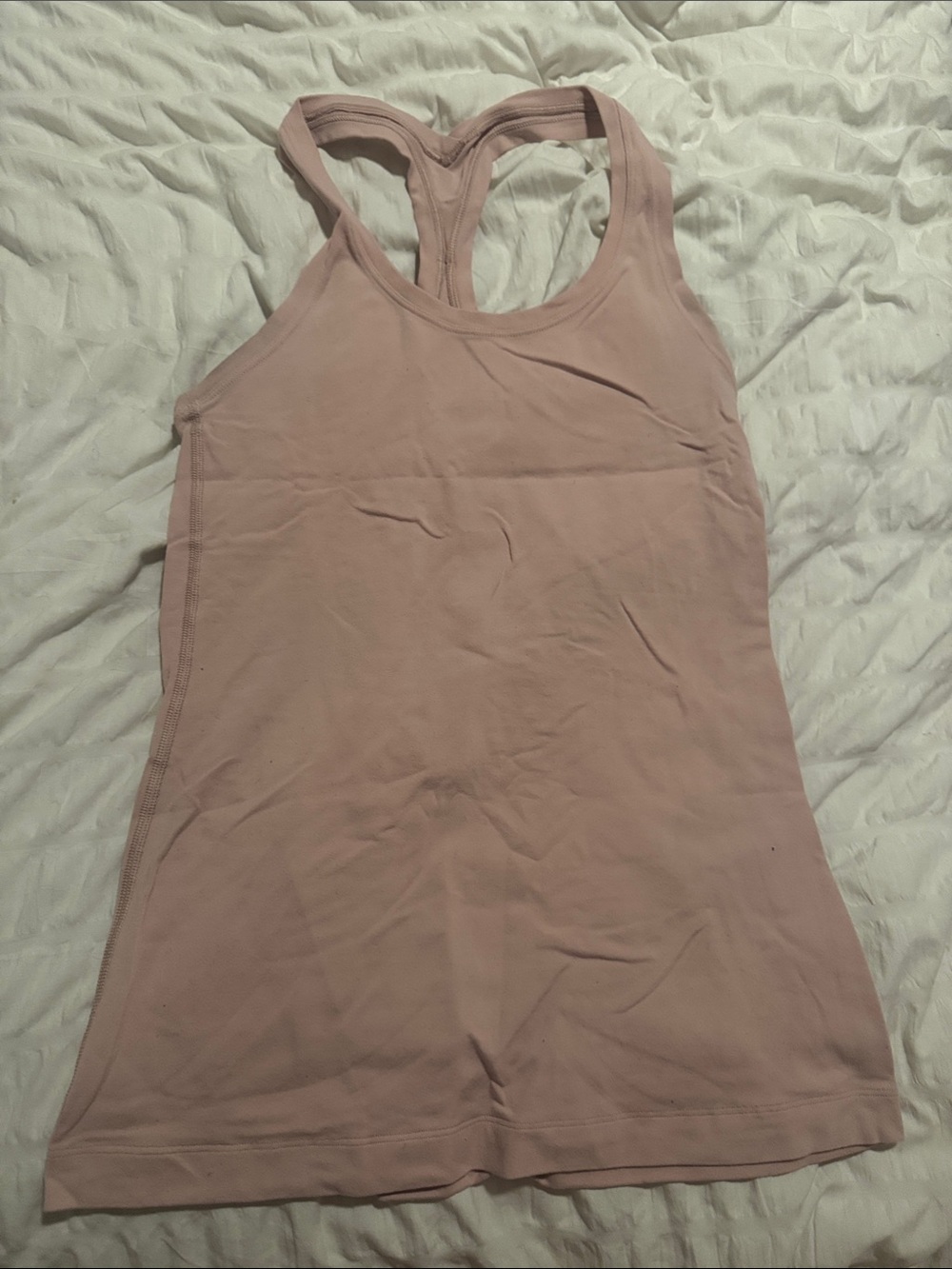 lululemon athletica Dusty Rose Racerback Tank